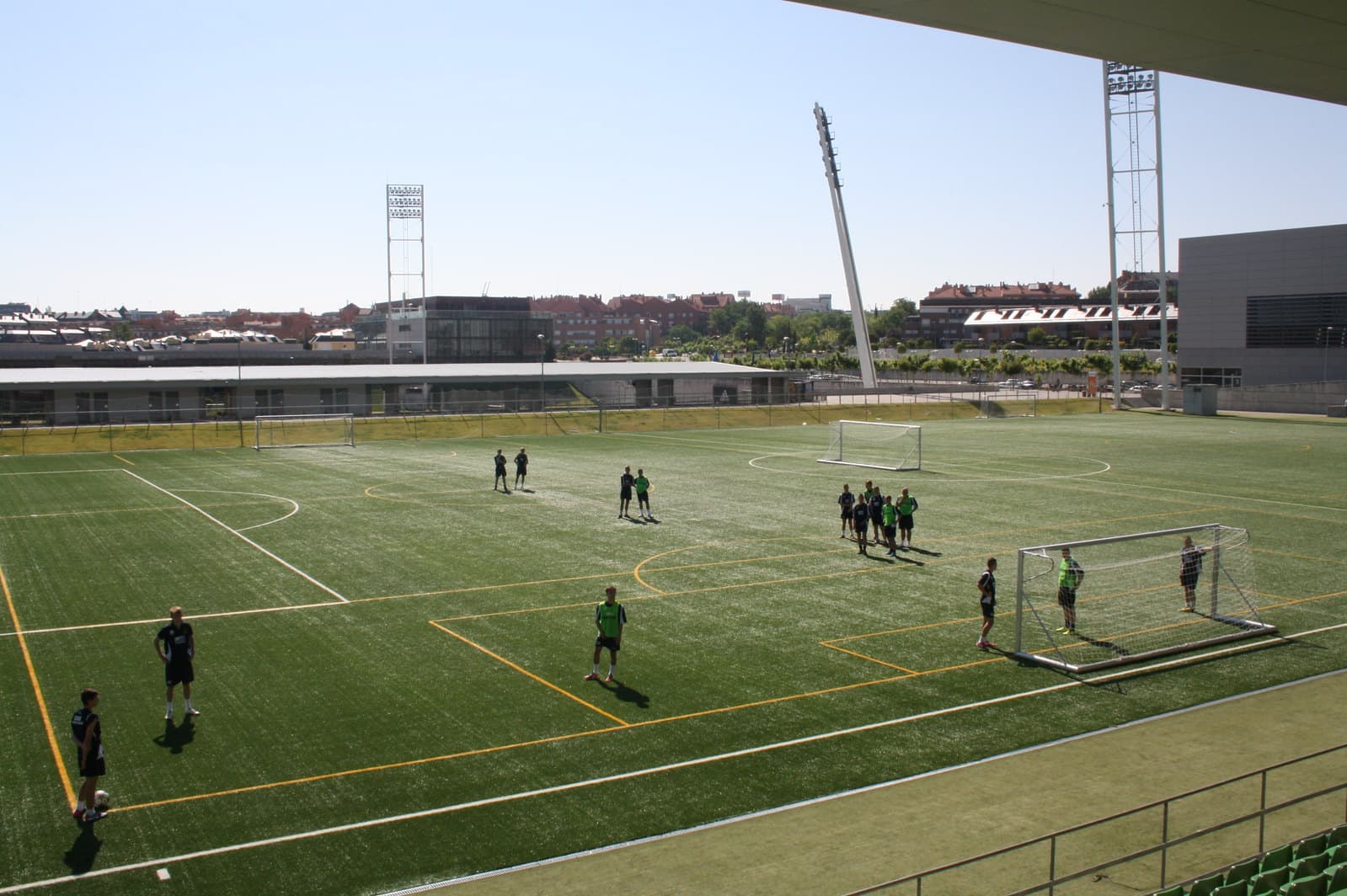 Spanish FA professional training ground